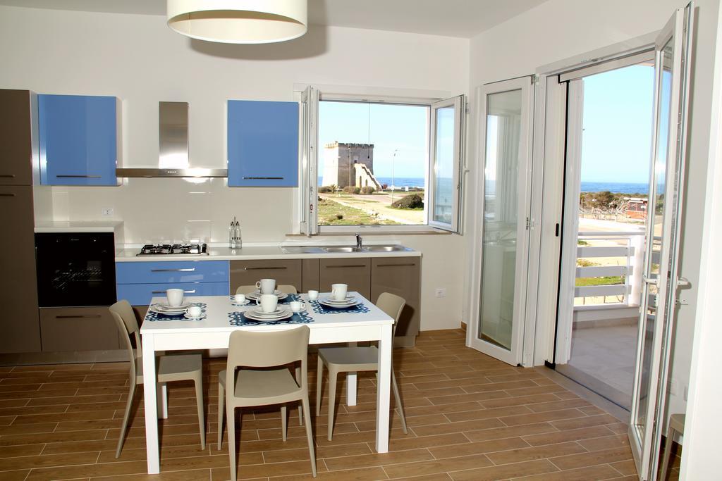 Altomare Case Vacanza Torre Lapillo Exteriör bild
