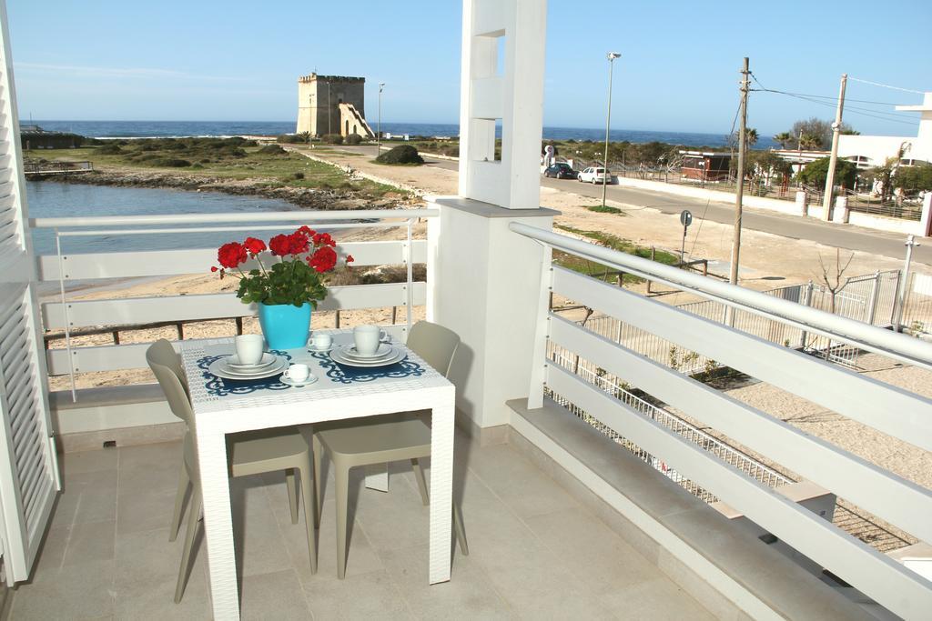 Altomare Case Vacanza Torre Lapillo Exteriör bild